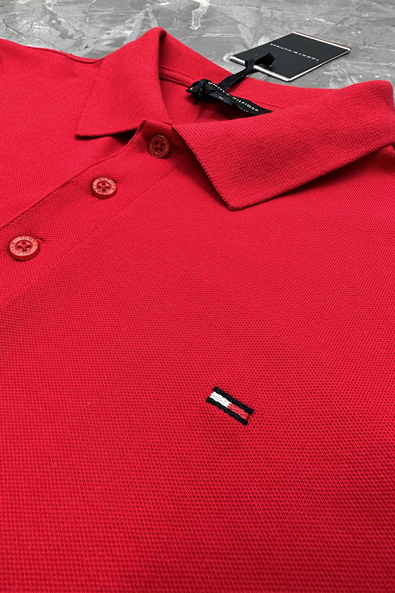 Brand Polo Red Color