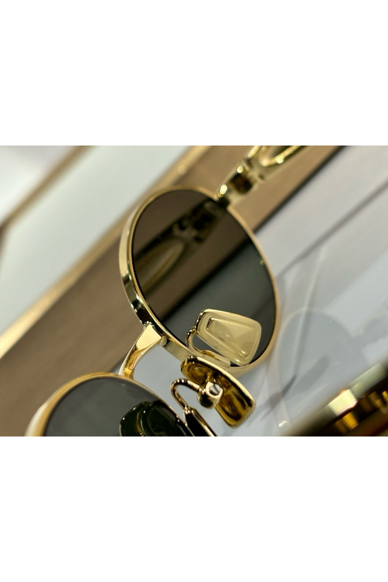 Bottega Veneta Солнцезащитные очки Sardine Oval