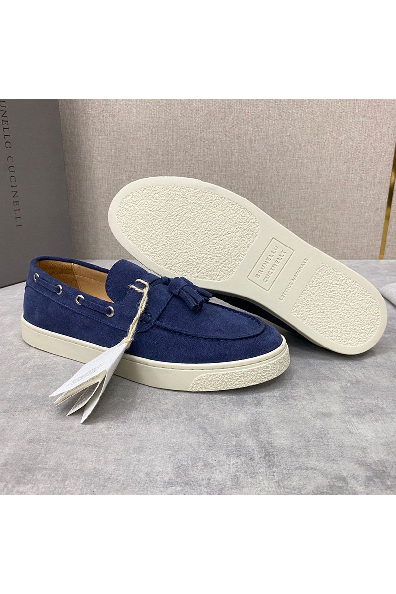 Designer Мужские замшевые лоферы 