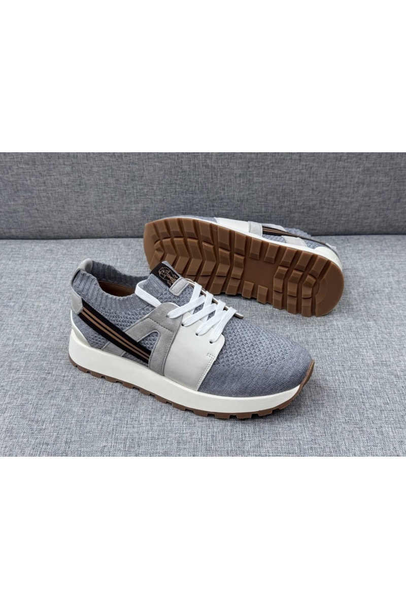 Designer Мужские кроссовки knitted