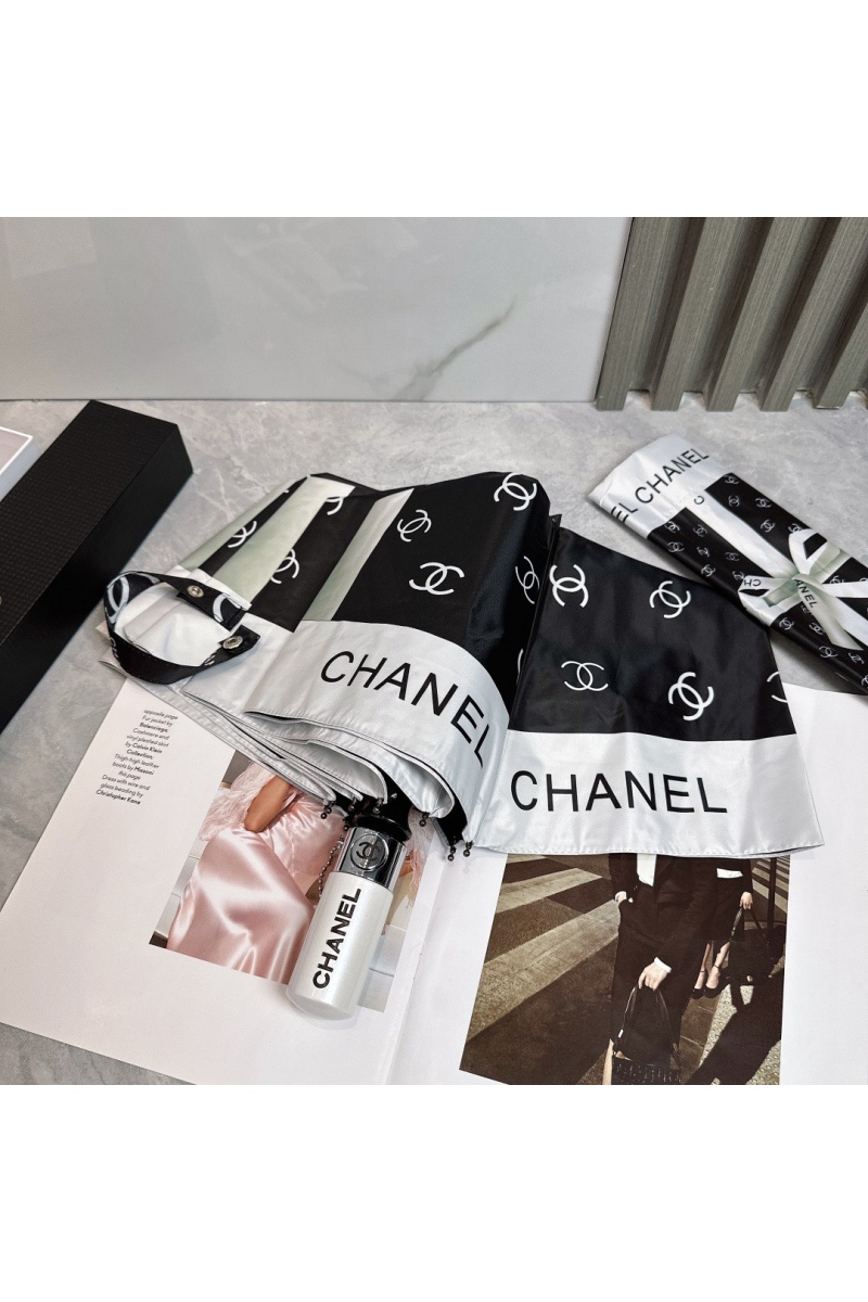 Chаnеl Складной зонт Chanel premium 