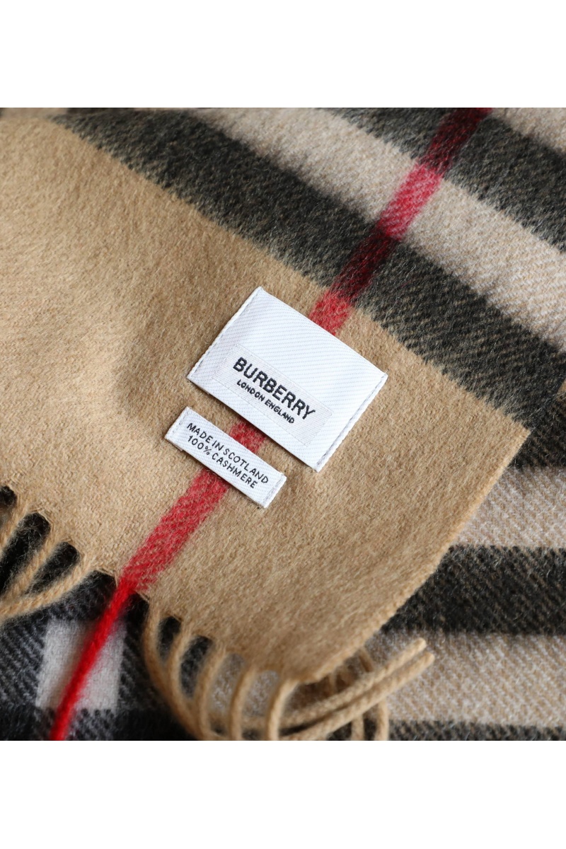 Burberry Шарф Check premium 168x30 см - Beige