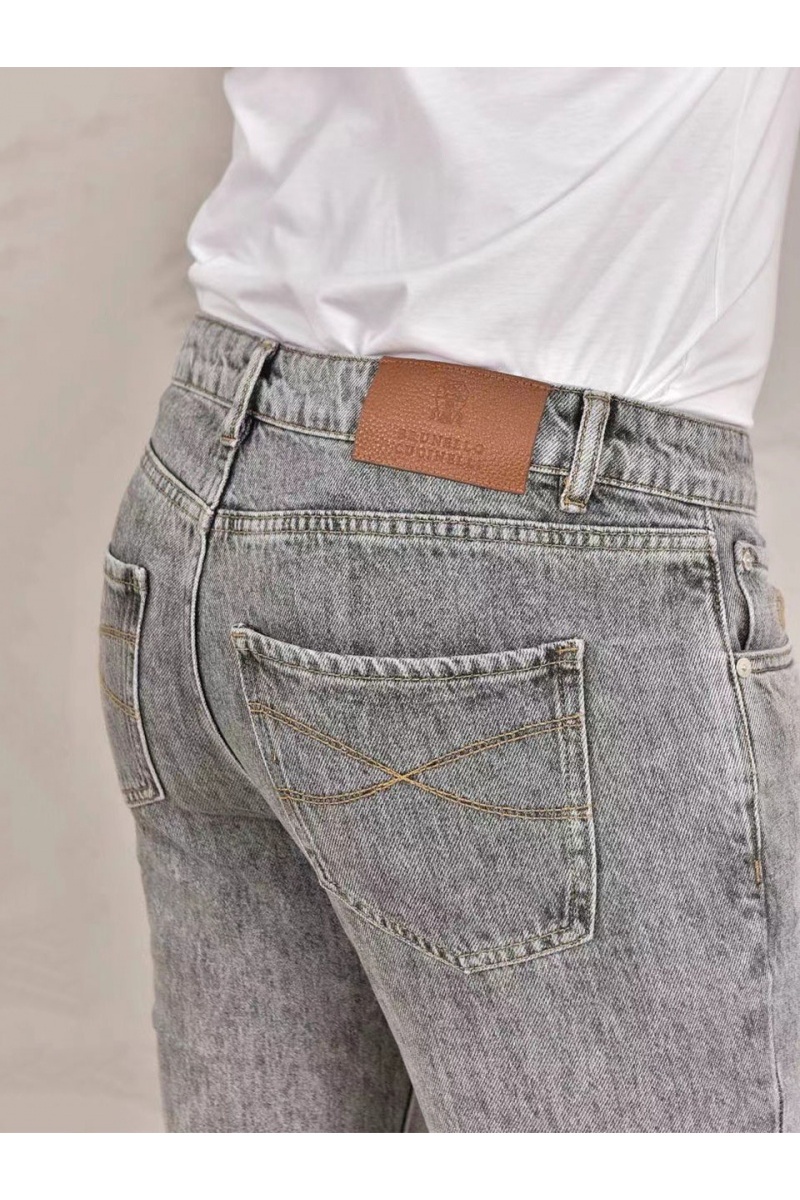 Designer Мужские джинсы Premium Leisure Fit - Light Grey 