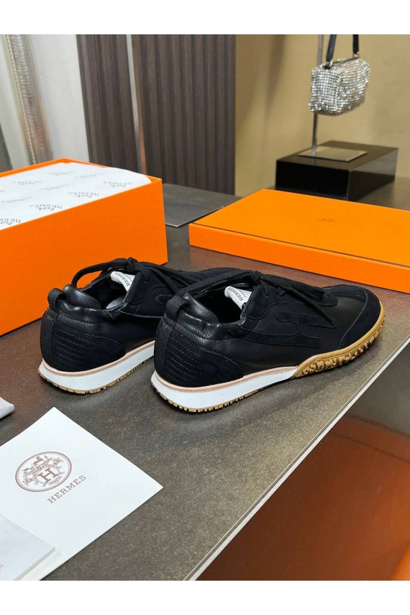 Hermes Женские комбинированные кроссовки Premium