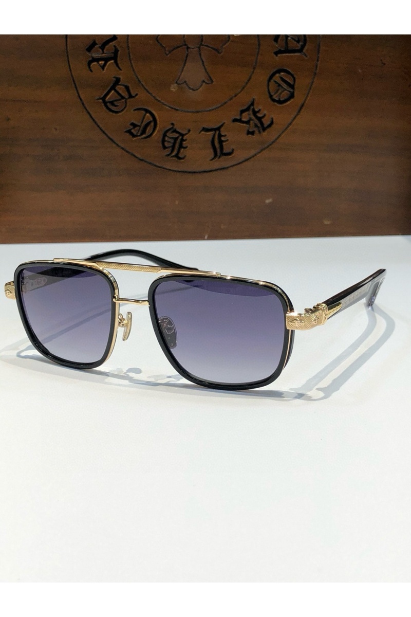 Chrome Hearts Солнцезащитные очки Aviator