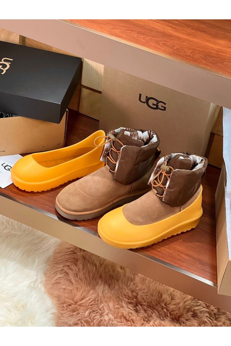 UGG Ботинки Maxi Toggle - Chestnut