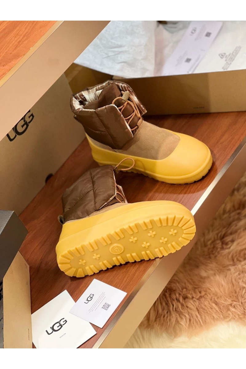 UGG Ботинки Maxi Toggle - Chestnut