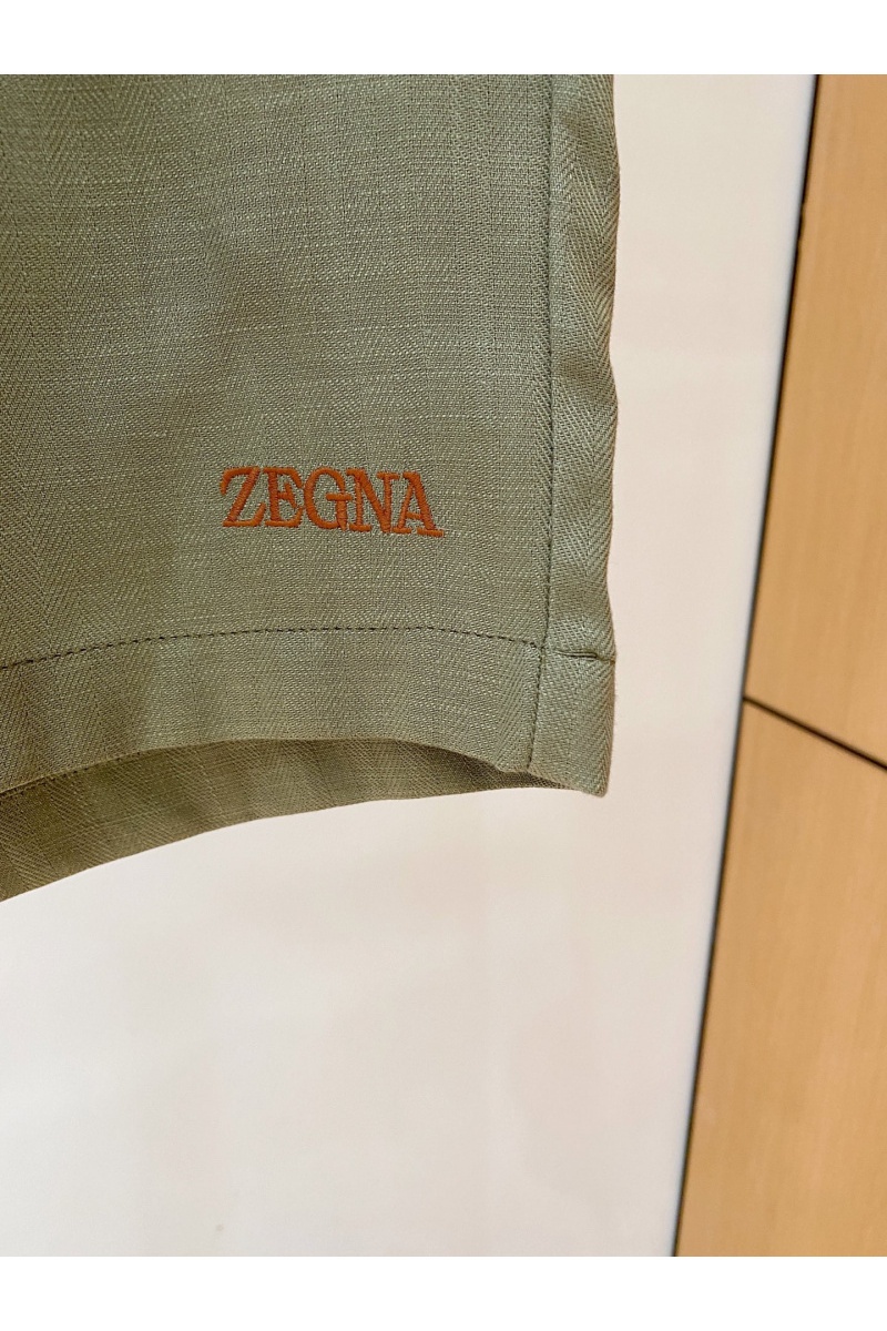 Zegna Шорты цвета хаки premium