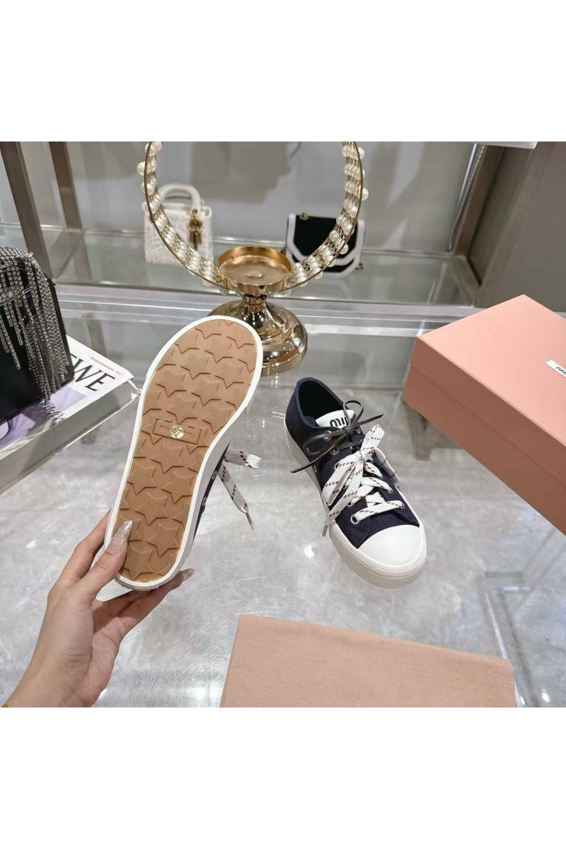 MIU MIU Женские кроссовки premium