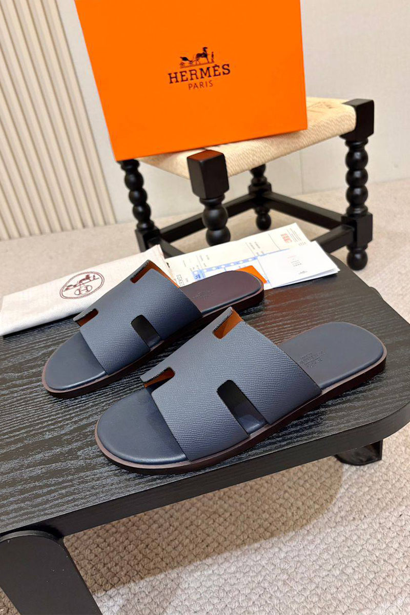 Hermes Мужские шлёпанцы Izmir