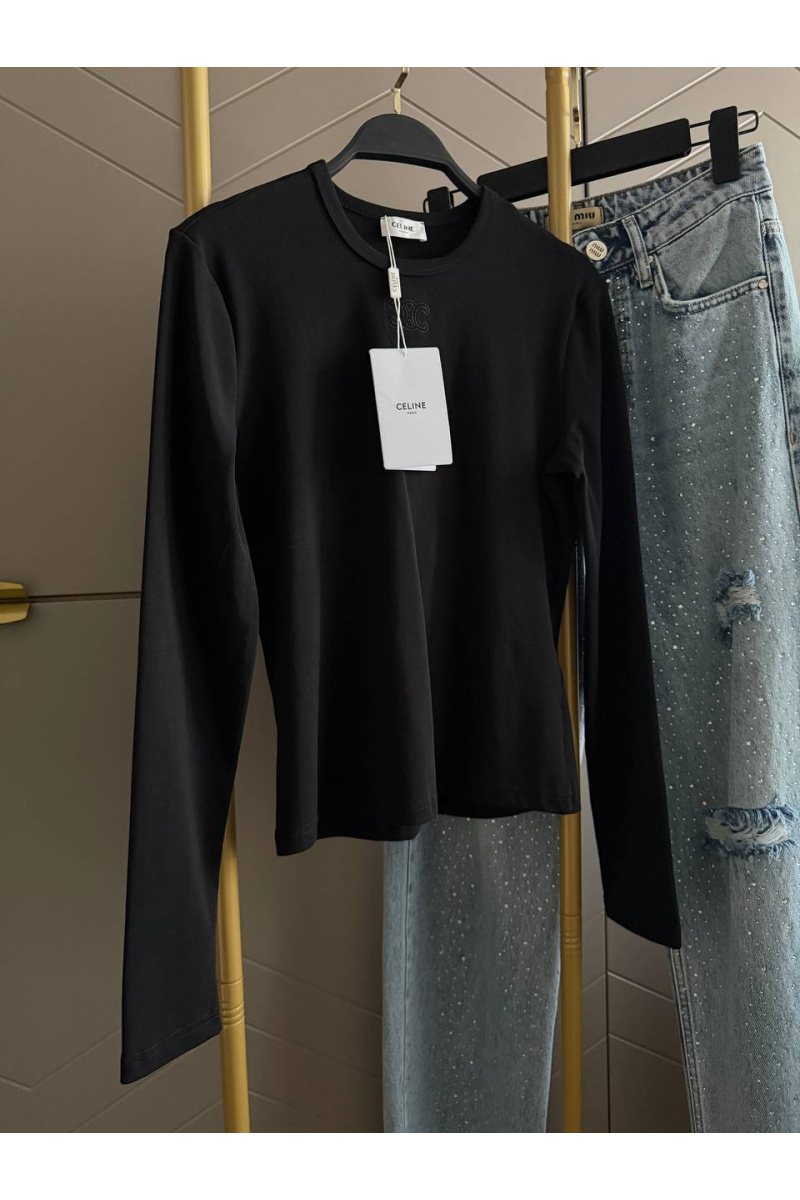 Celine Женский лонгслив premium