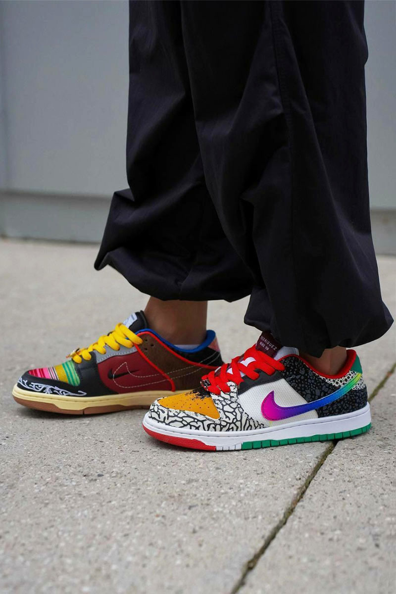 Nike Кроссовки SB Dunk Low "What The Paul"