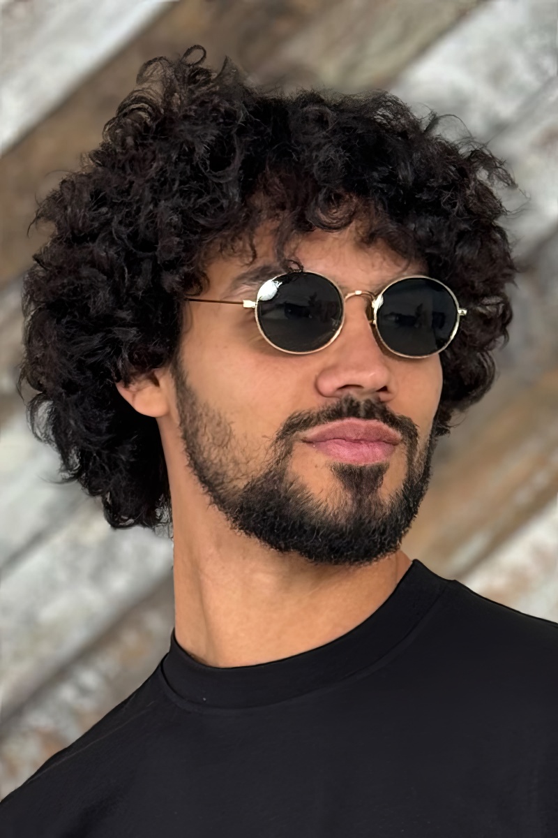 Ray Ban Солнцезащитные очки Oval Metal - Green