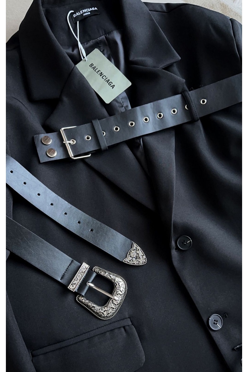 Designer Clothing Женский пиджак чёрного цвета