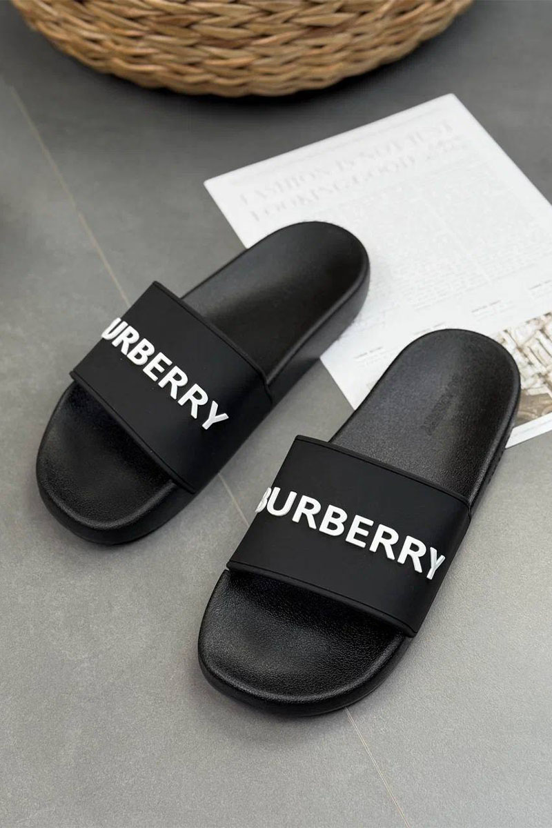 Burberry Мужские шлёпанцы Furley