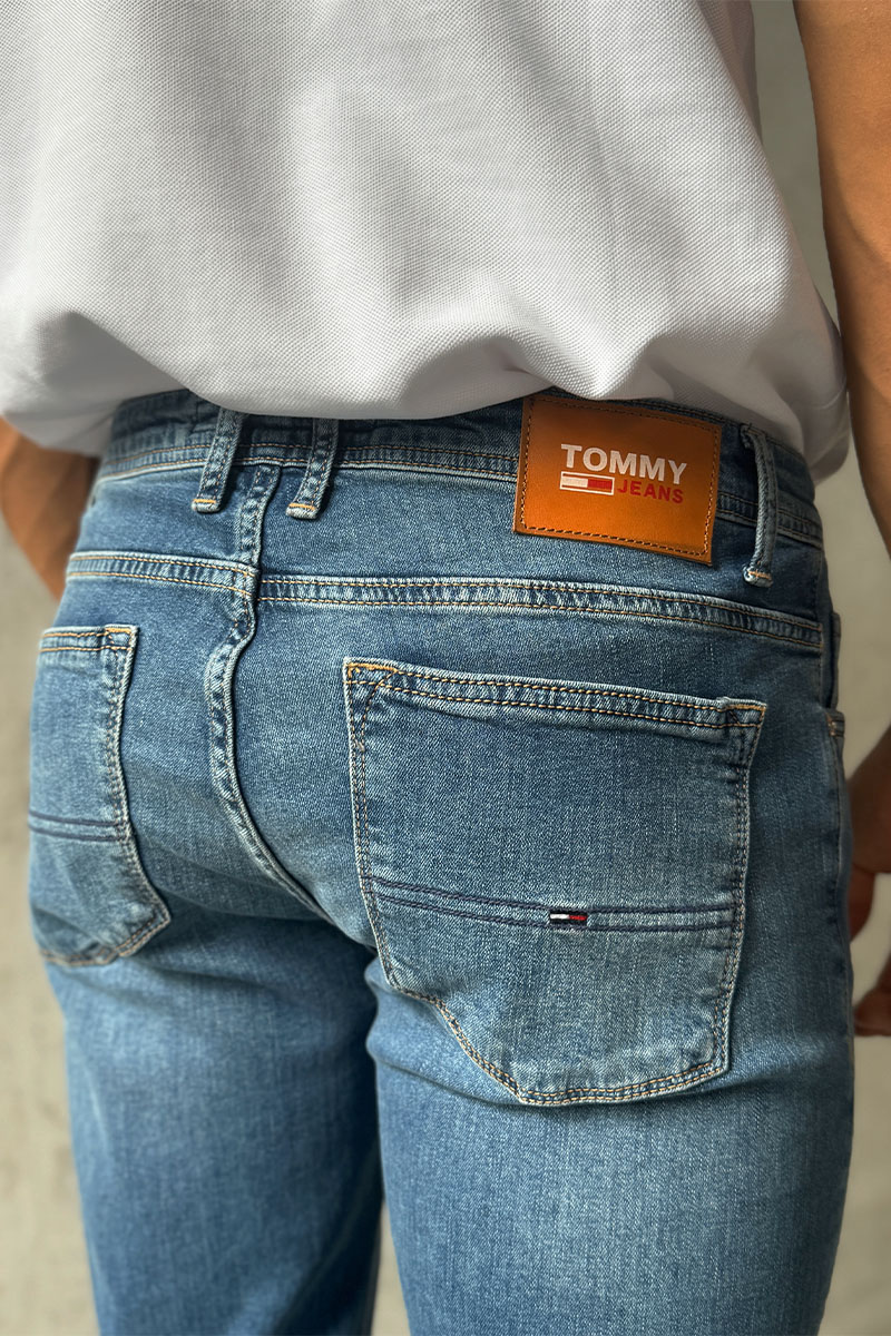 Tommy Hilfiger Мужские синие джинсы 
