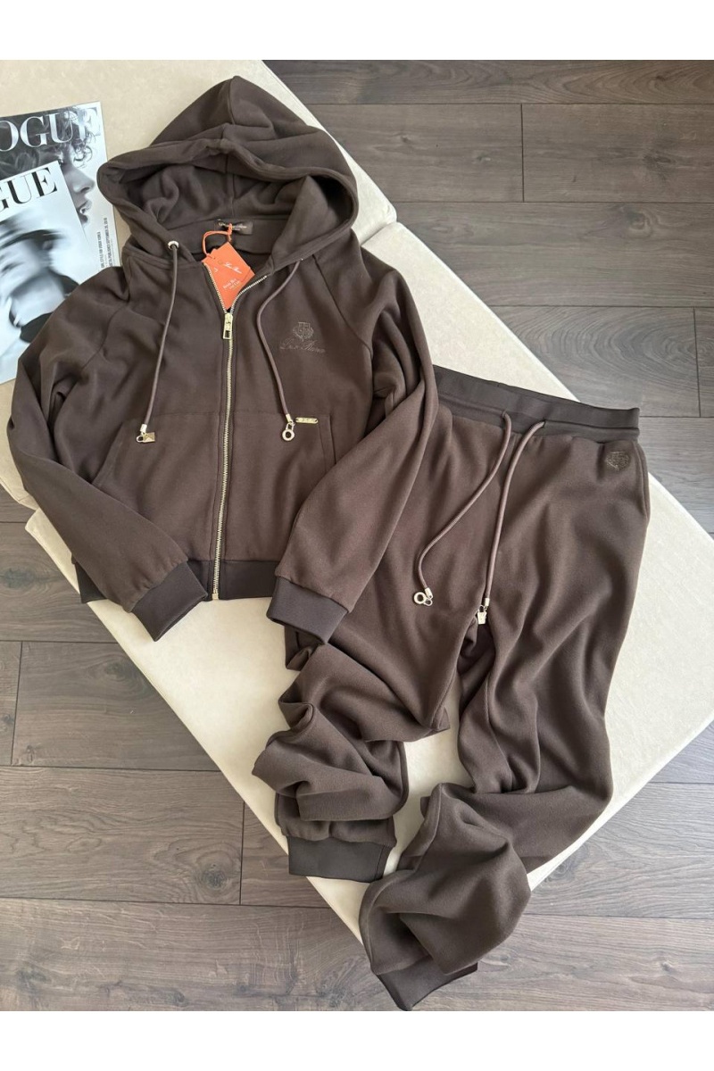 Loro Piana Женский вельветовый костюм Premium