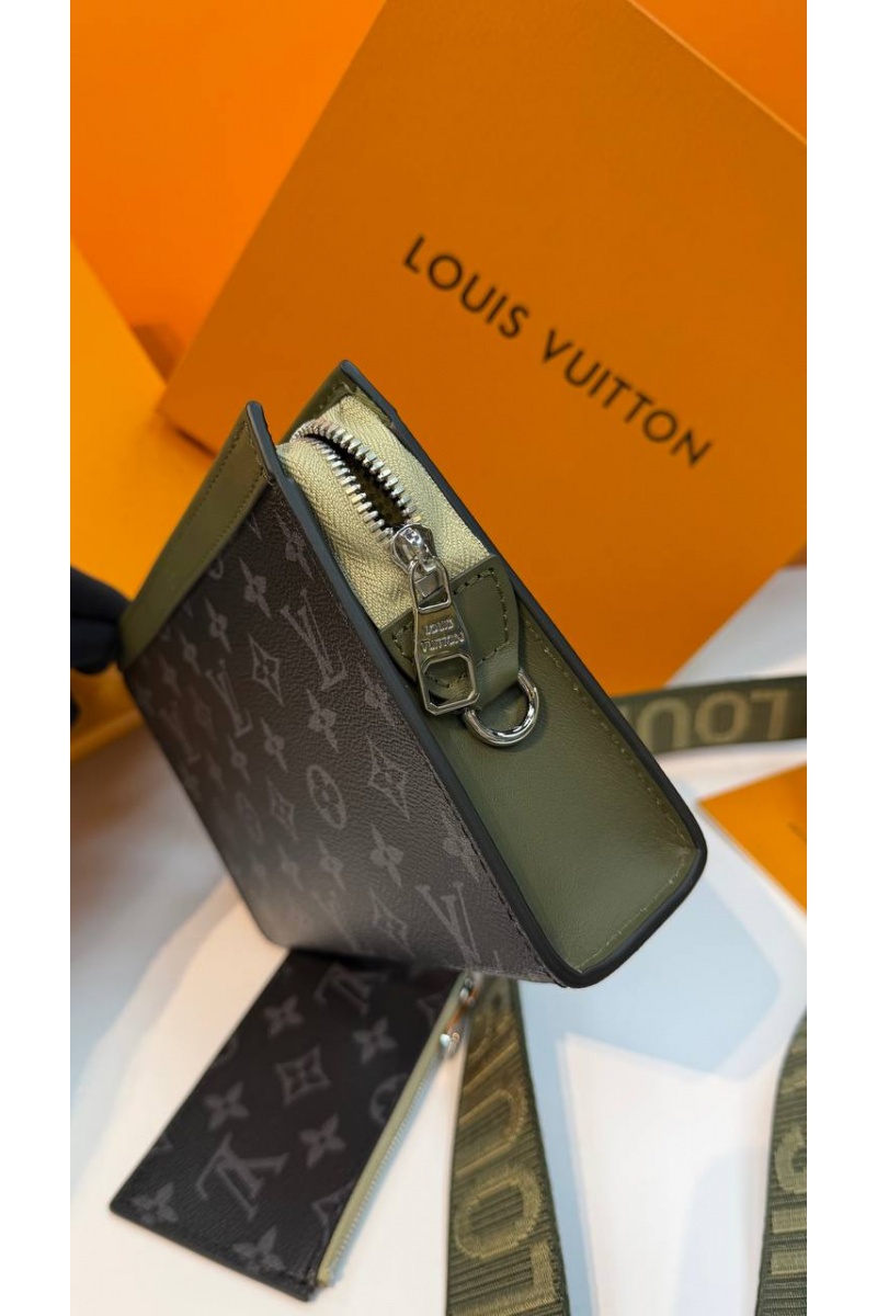 Lоuis Vuittоn Кожаная сумка Gaston Wearable premium 22x14.5x4.5 см
