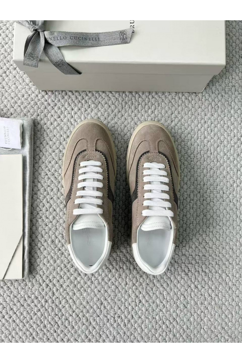 Designer Женские замшевые кроссовки premium