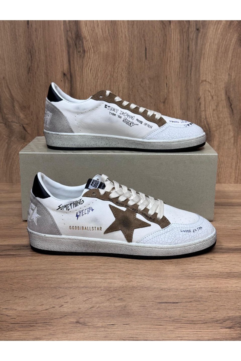 Designer Clothing Мужские кроссовки Golden Goose Ball Star