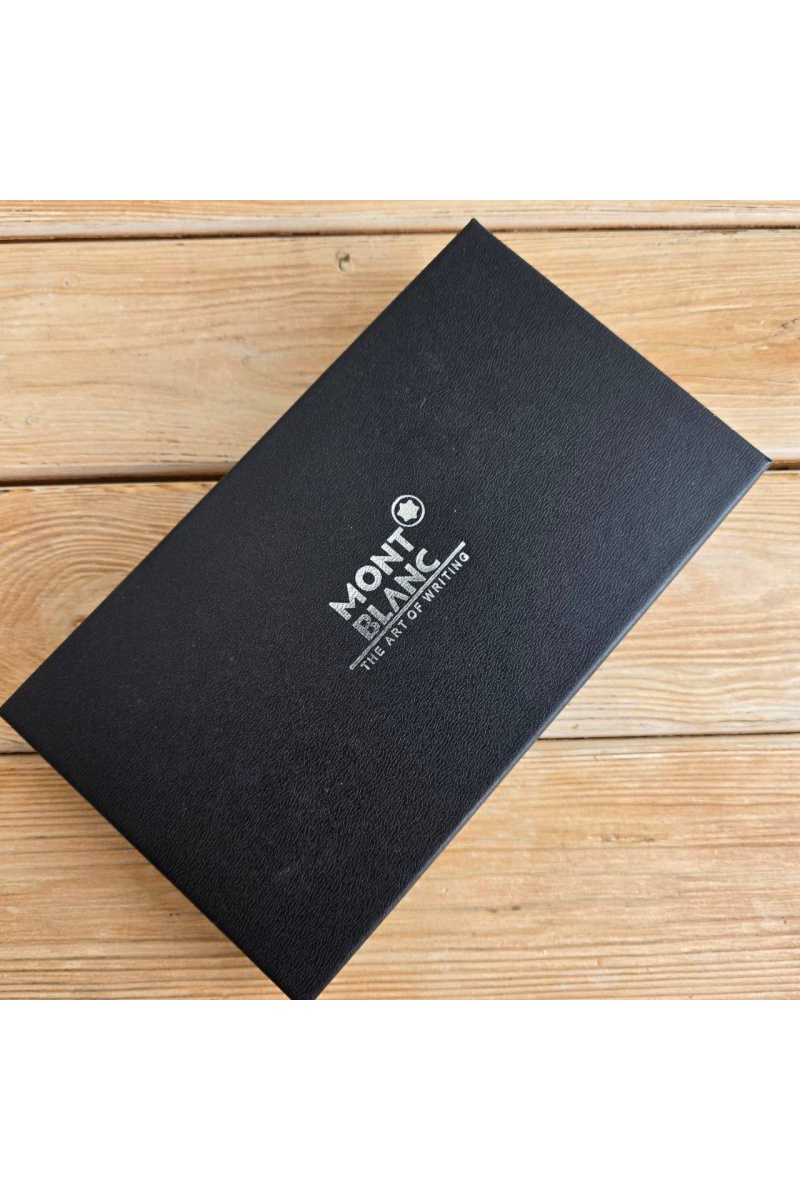 Montblanc Кожаный бумажник 18x9 см