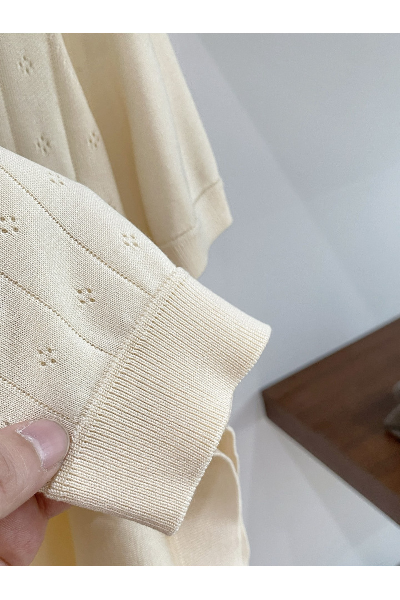 Loro Piana Мужское бежевое поло premium