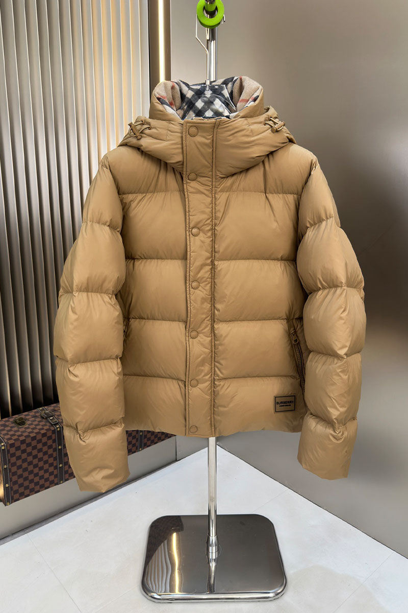 Burberry Мужской пуховик Halsby - Beige
