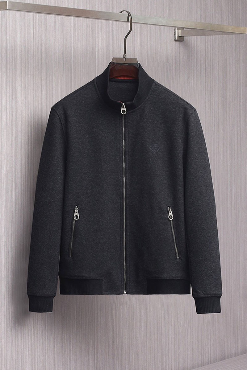 Loro Piana Кофта на молнии premium - Black