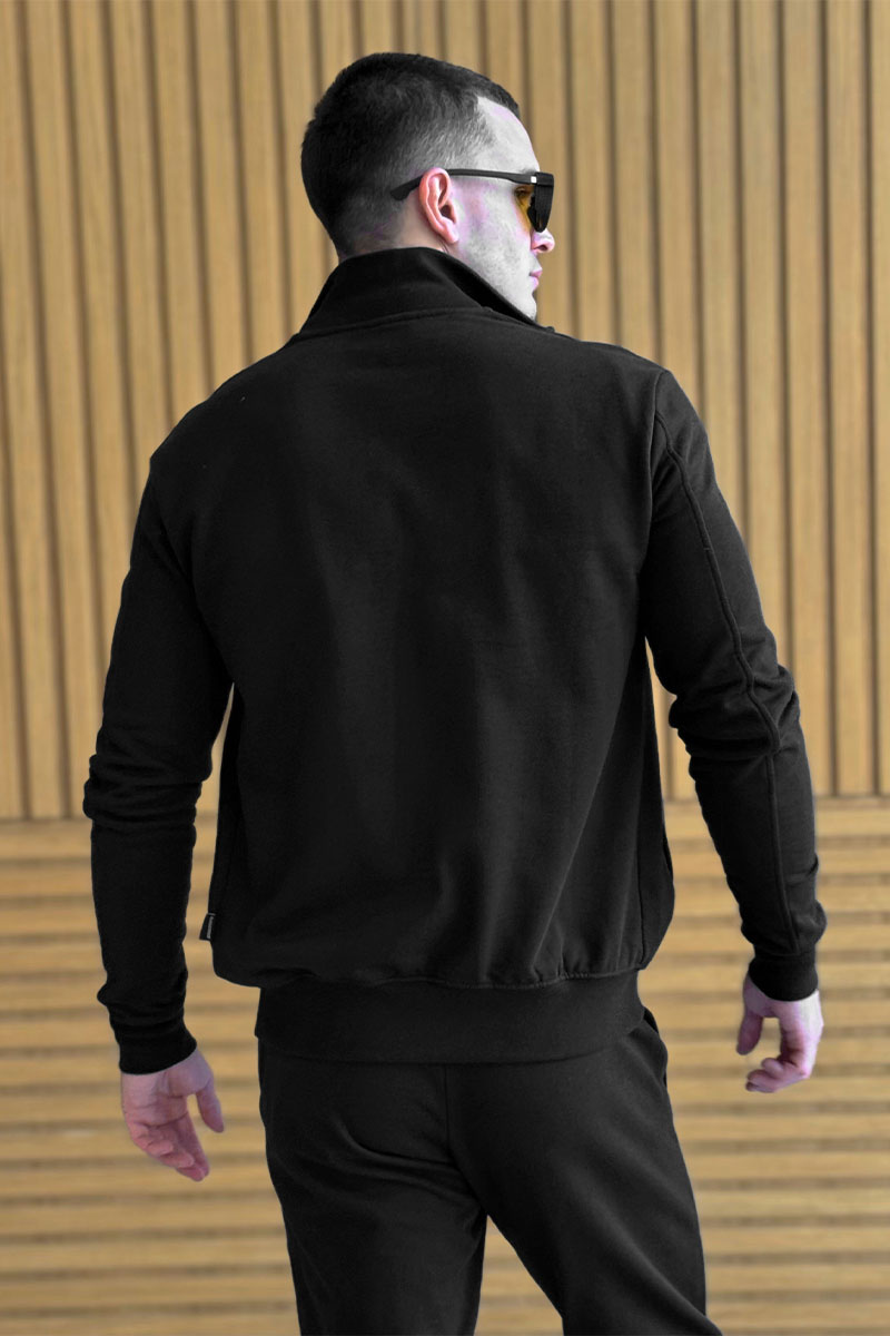 Emporio Armani EA7 Спортивный костюм чёрного цвета 