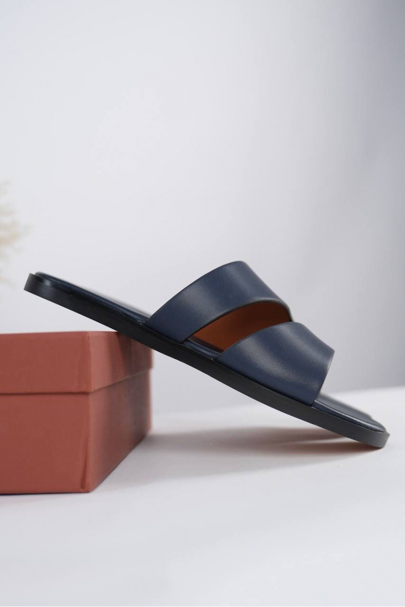 Loro Piana Мужские шлёпанцы Pilat Plain Walk