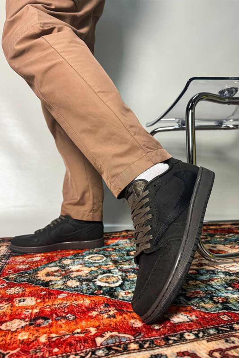 Nike Кроссовки Travis Scott x AJ1 Low "Velvet Brown" Premium