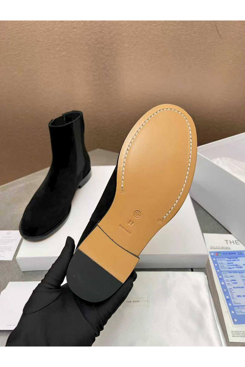 Designer Clothing Женские замшевые сапоги The Row