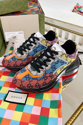 Женские кроссовки GG Rhyton - Mix