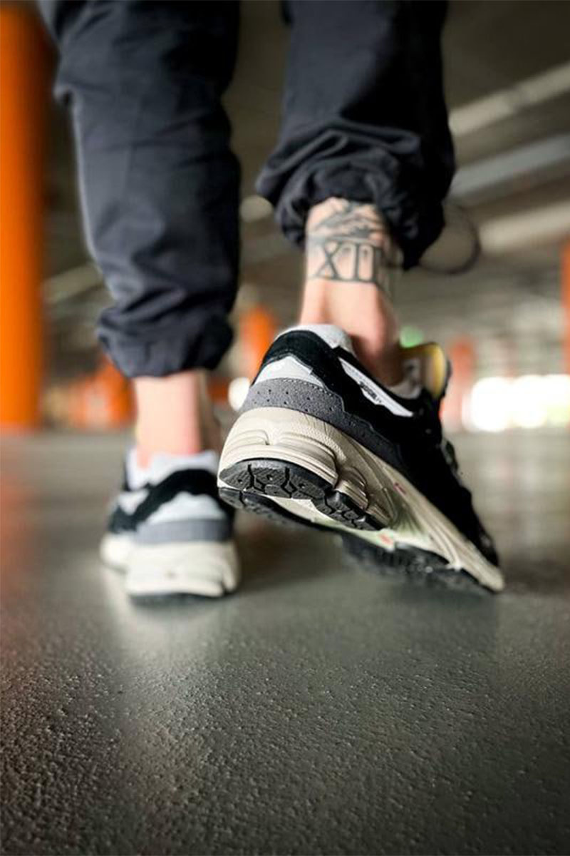 New Balance Кроссовки 2002R Protection Pack "Black"