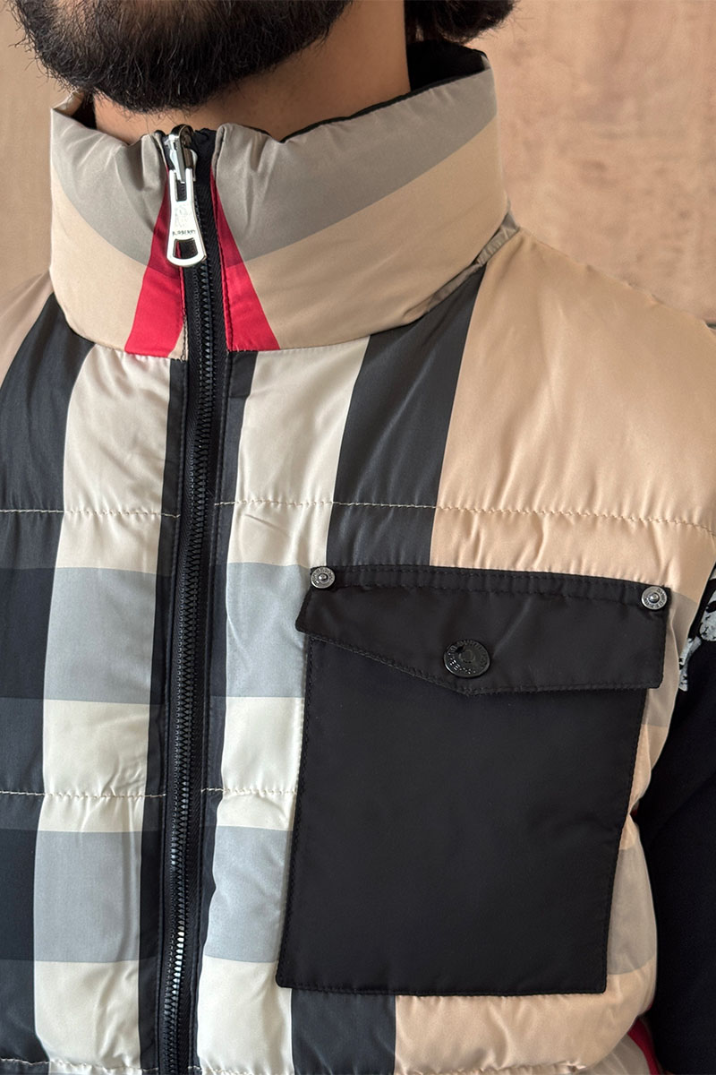 Burberry Мужской двусторонний жилет 