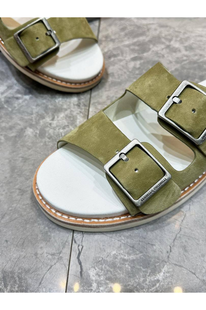Designer Замшевые шлёпанцы Urban