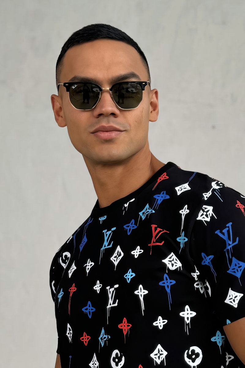 Ray Ban Солнцезащитные очки New Clubmaster - Green