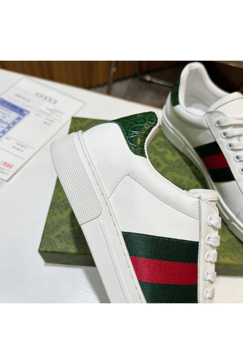 Gucci Мужские кроссовки Ace - White