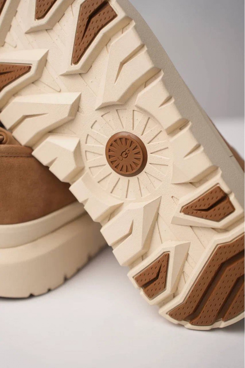 UGG Ботинки с мехом Tasman Weather Hybrid - Chestnut