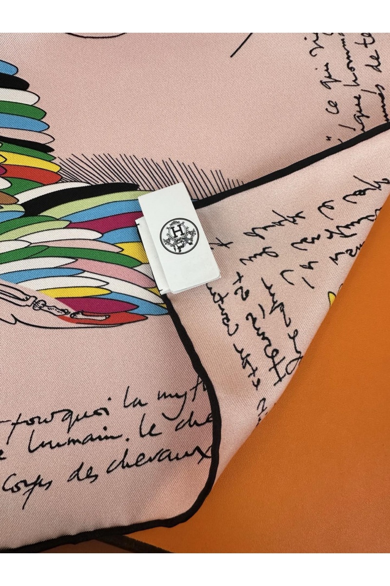 Hermes Платок Harnais Le Pegase premium 87x88 см