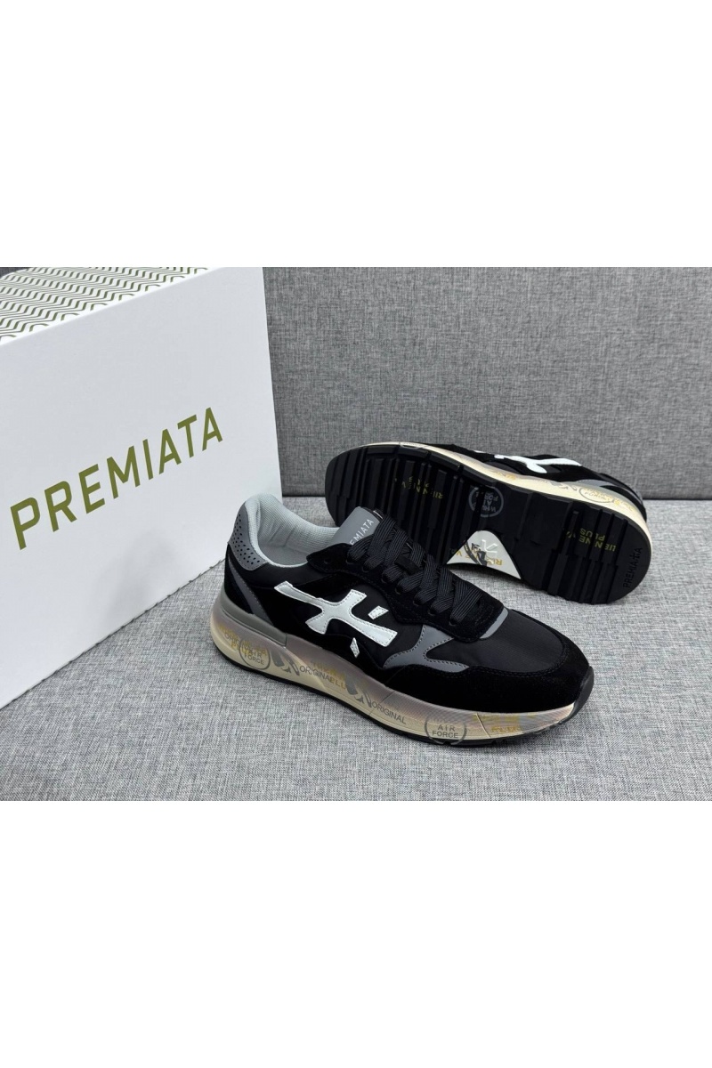 Premiata Мужские кроссовки Mick 0.1