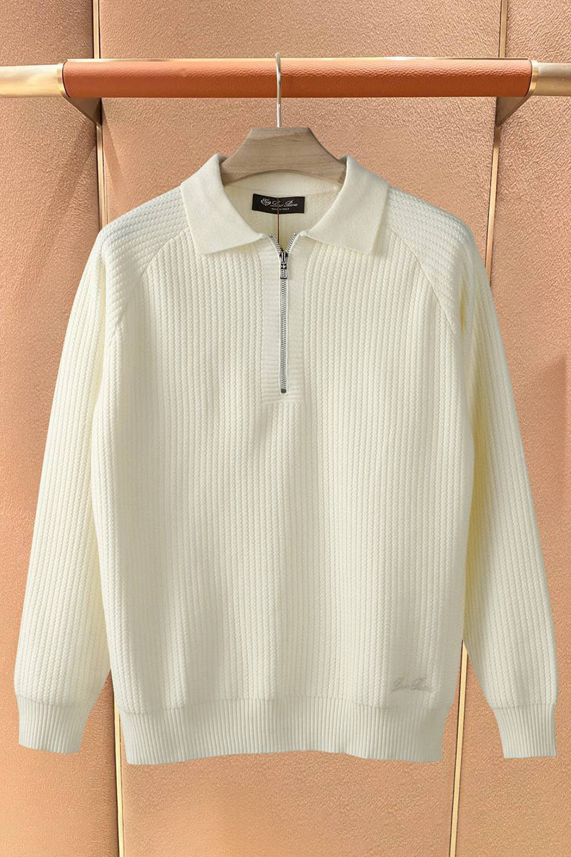 Loro Piana Мужской свитер premium - White
