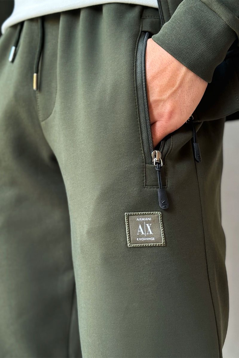 Emporio Armani EA7 Спортивный костюм logo-patch - Green
