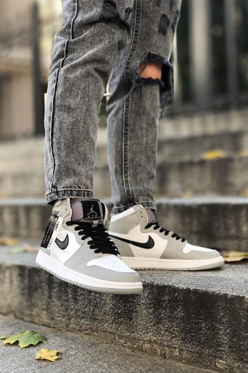 White aj1 mid hotsell