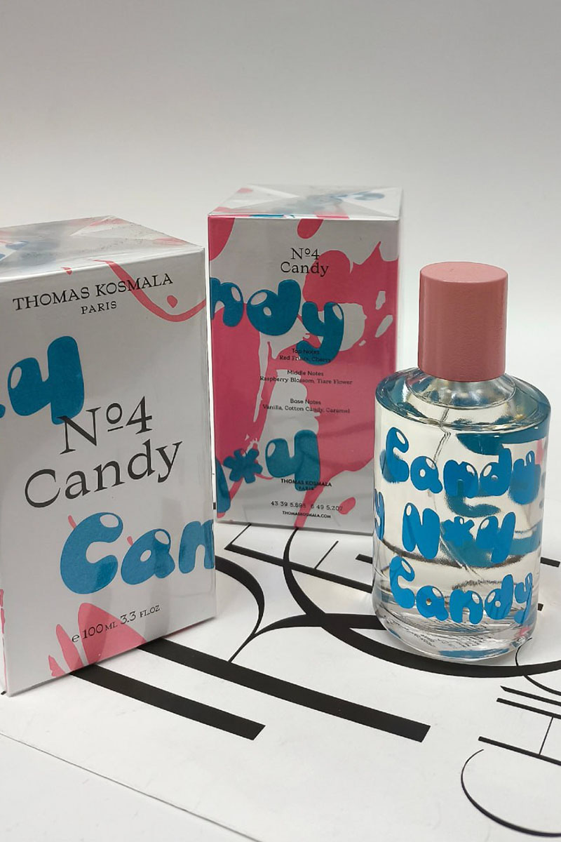 Designer Clothing Парфюмерная вода Thomas Kosmala №4 Candy (100 мл)