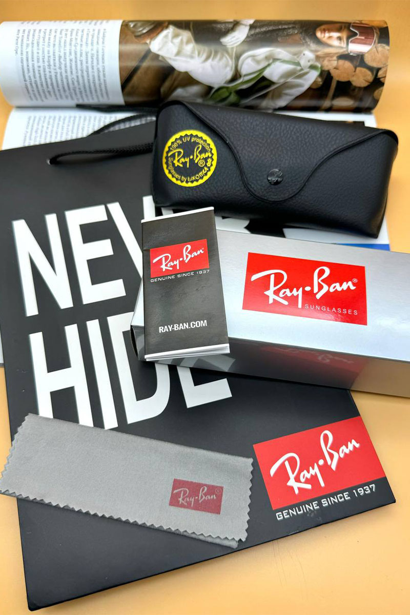 Ray Ban Солнцезащитные очки New Clubmaster - Green