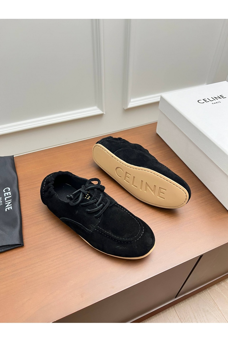 Celine Женские замшевые лоферы Adam premium