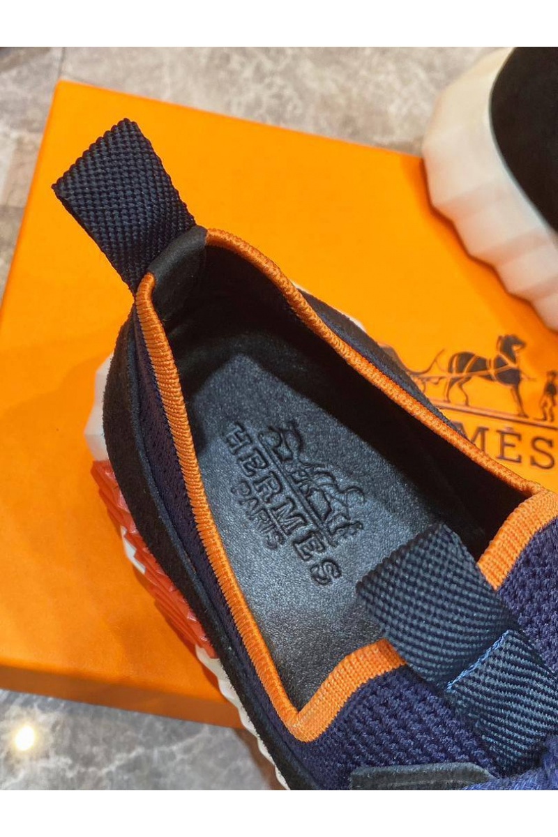 Hermes Мужские кроссовки Depart - Navy