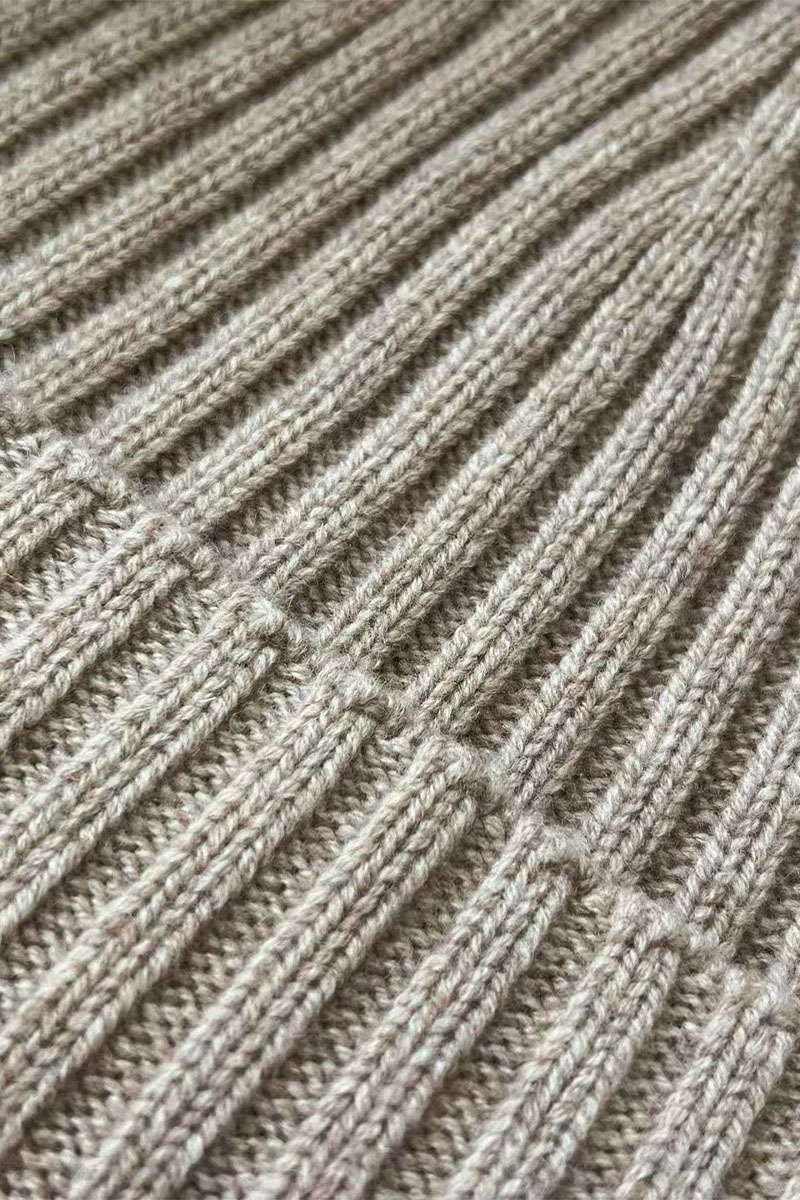 Loro Piana Кашемировая шапка Premium - Light Beige