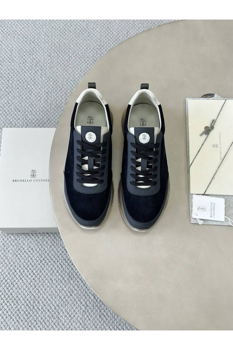 Designer Замшевые кроссовки Premium - Black